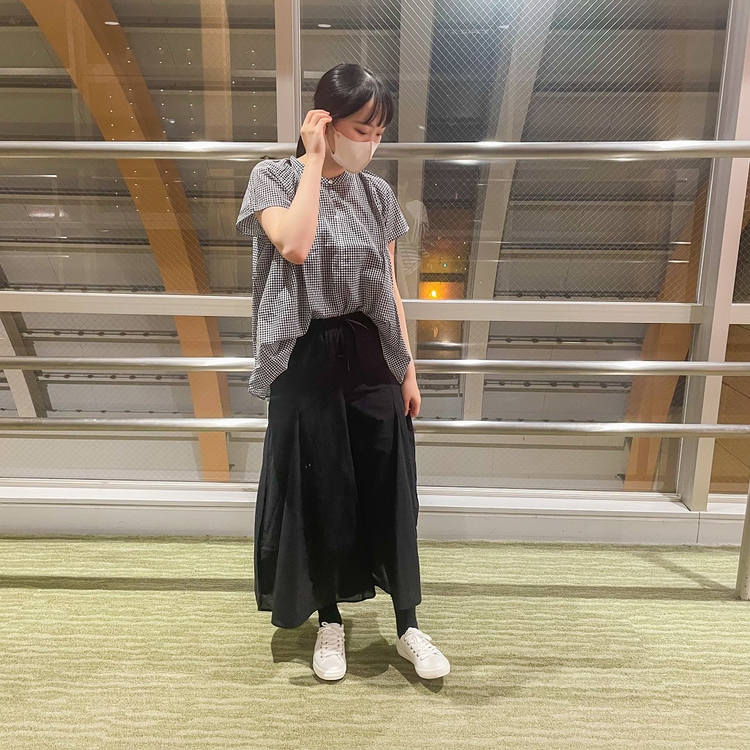 身長168㎝①チェック婦人
