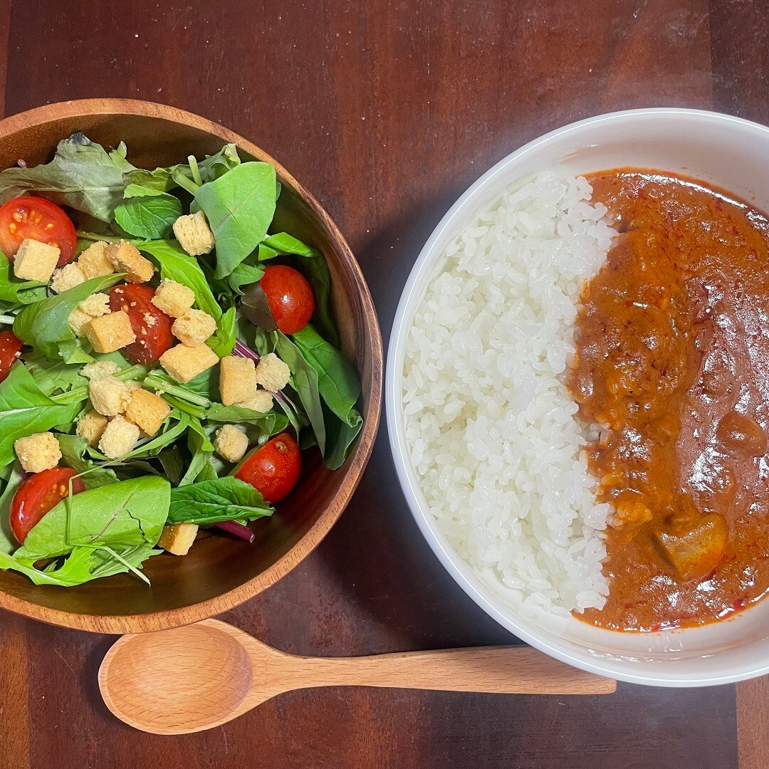カレーの写真