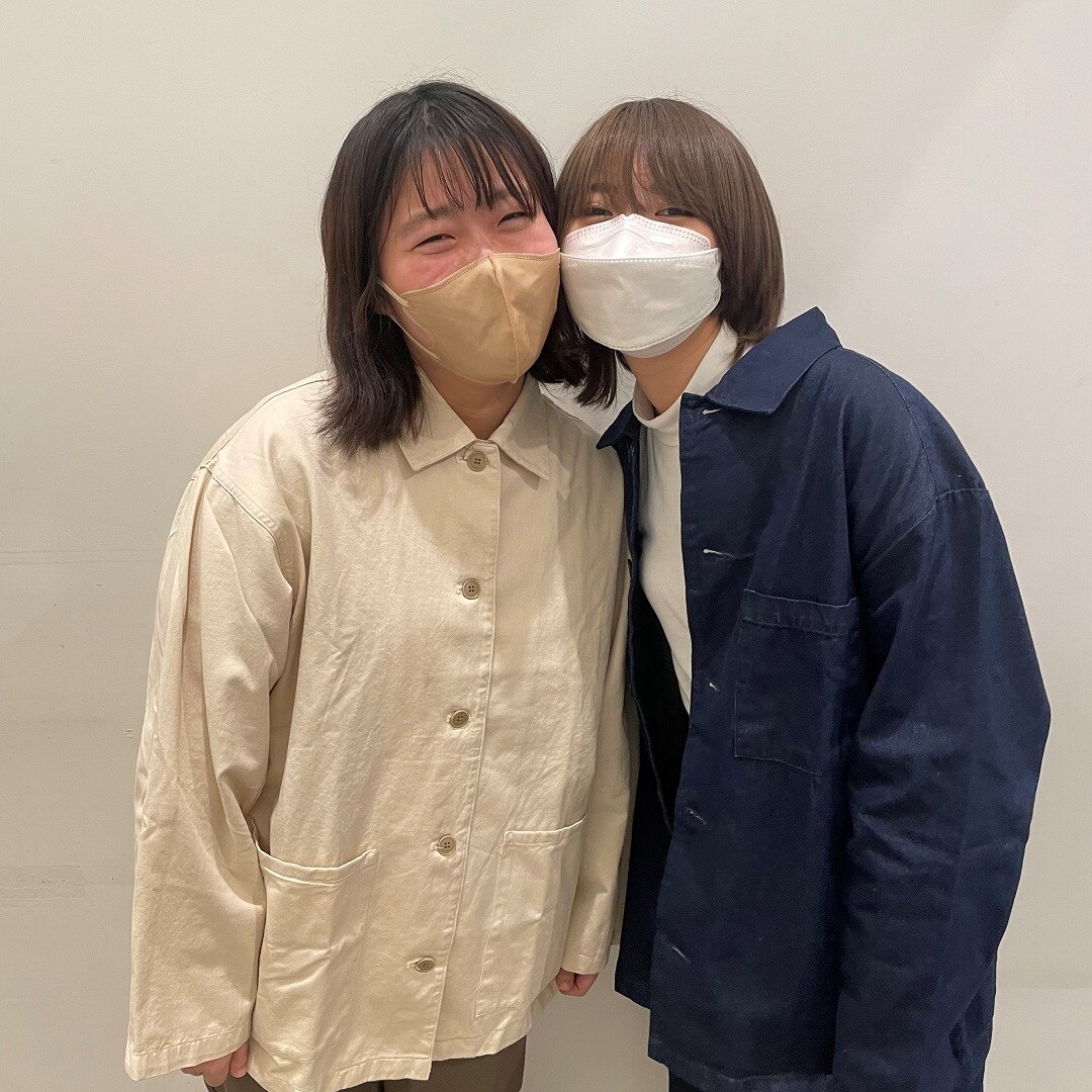 スタッフ着用写真①