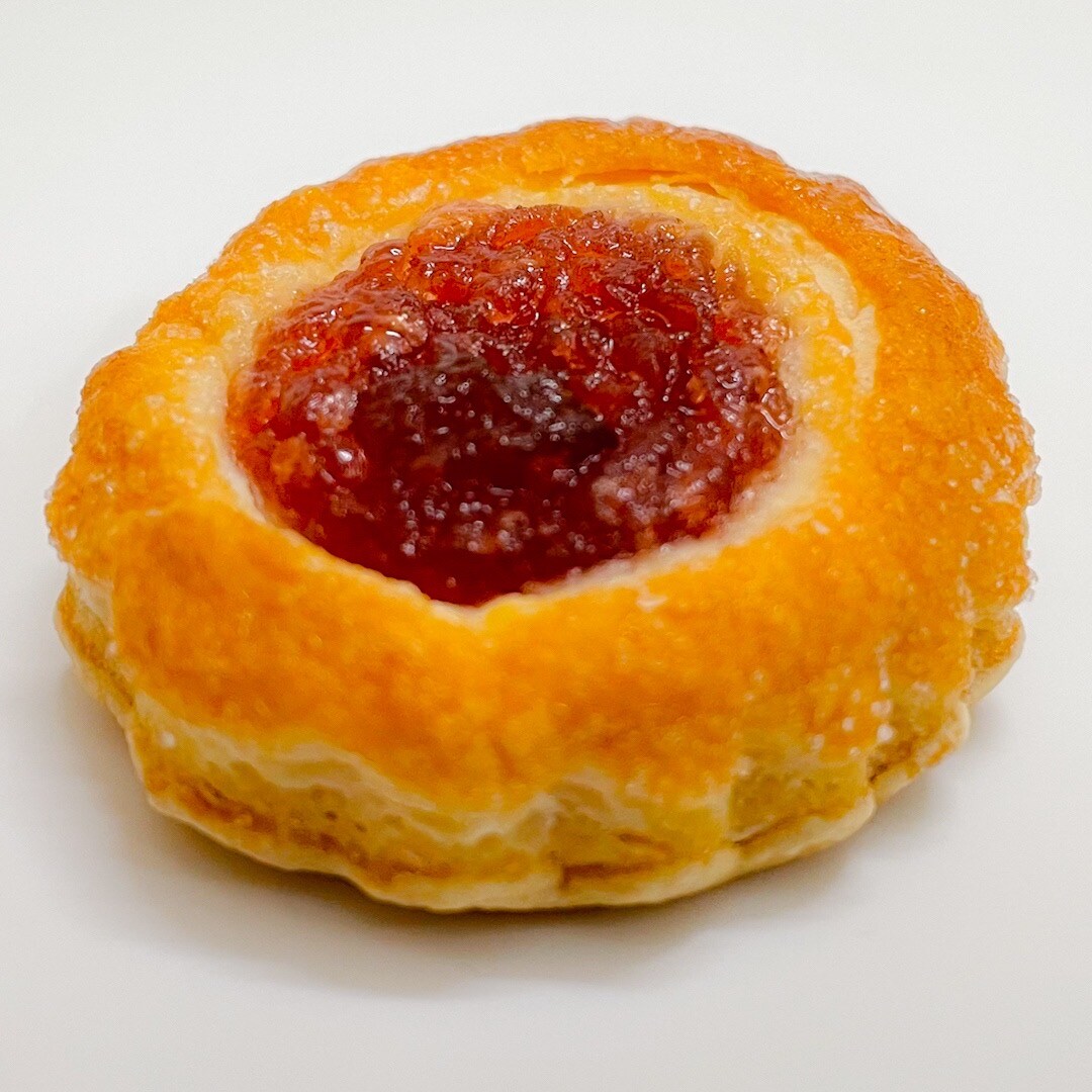 いちごのジャムパイ