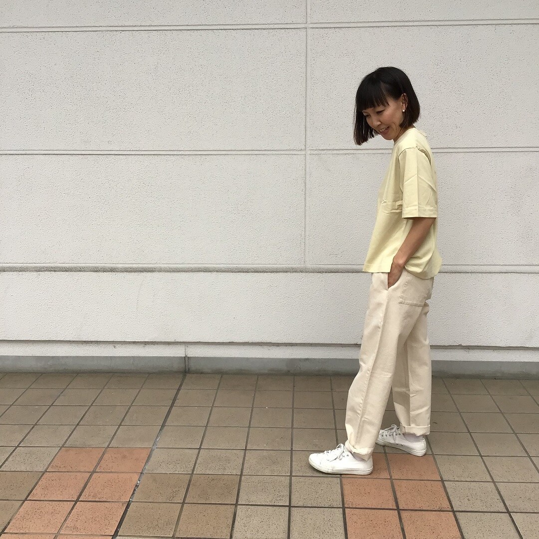 スタッフ着用①