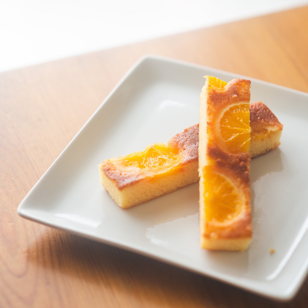 オレンジチーズケーキ①