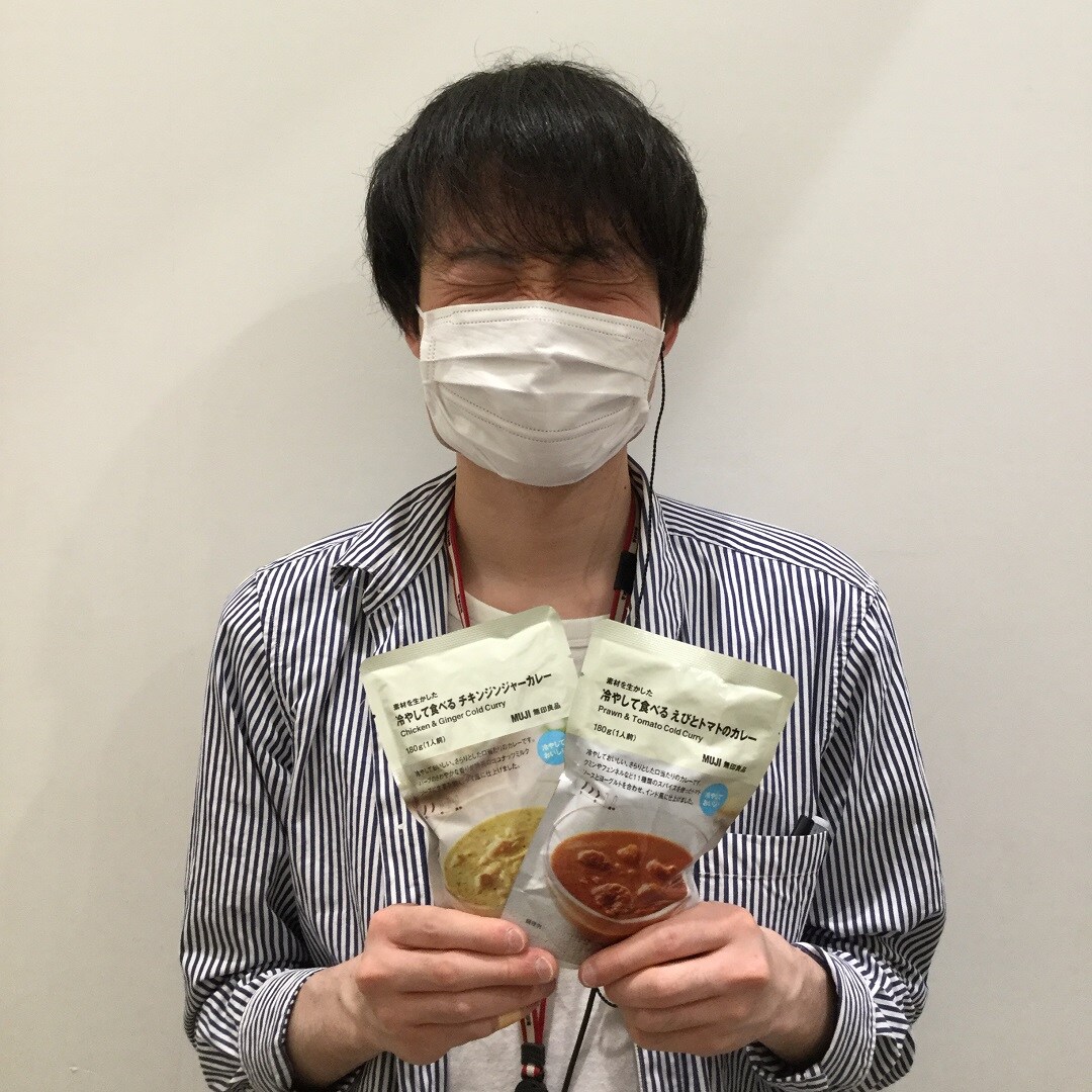 冷やしカレー2種