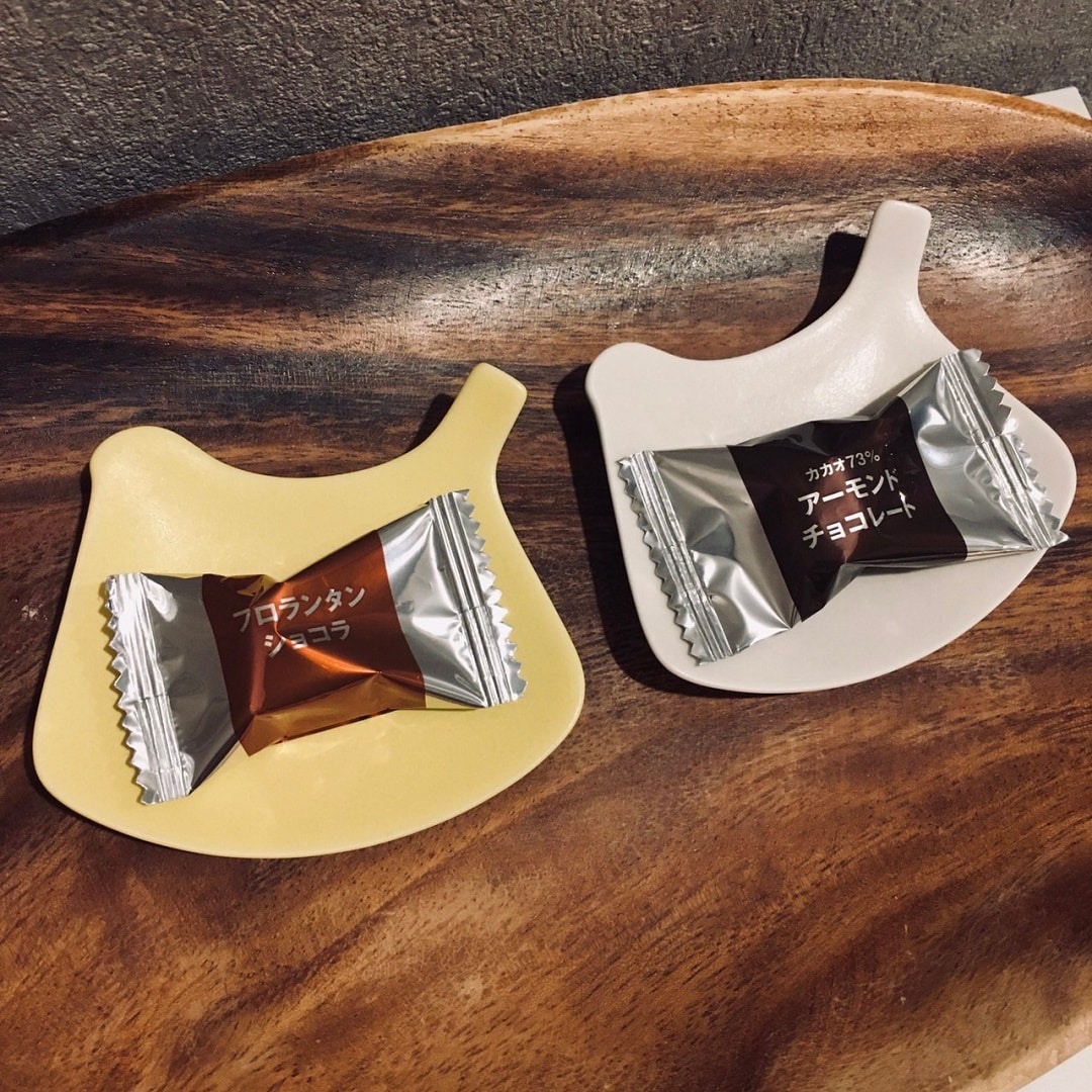 チョコとフロランタン
