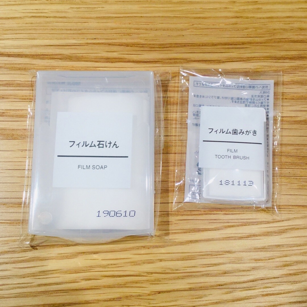キービジュアル画像：フィルム石けん・フィルム歯みがき｜スタッフのおすすめ
