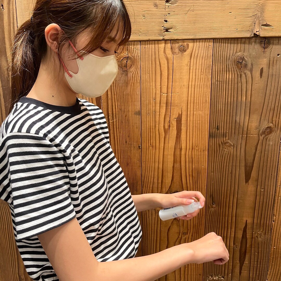 日焼け止めミストの画像