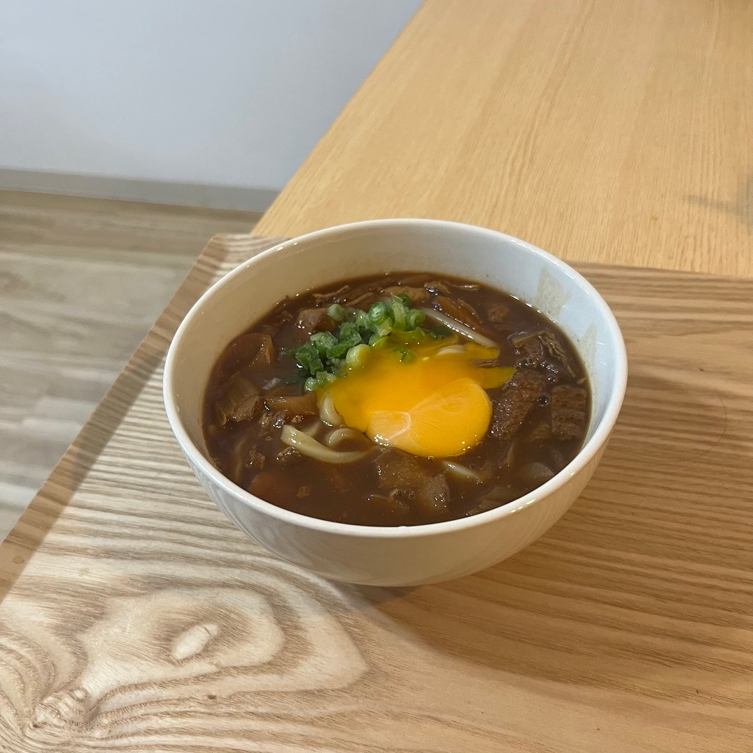 味噌煮込みうどんの写真