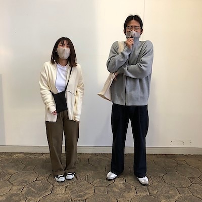 【ゆめタウン福山】身長152cm/身長176cm