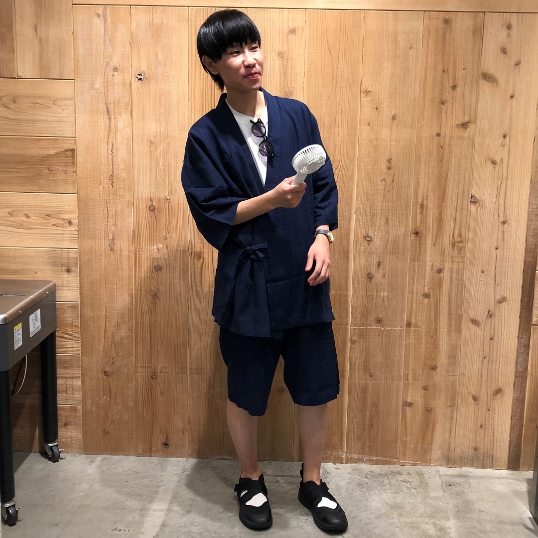 甚平着用イメージ