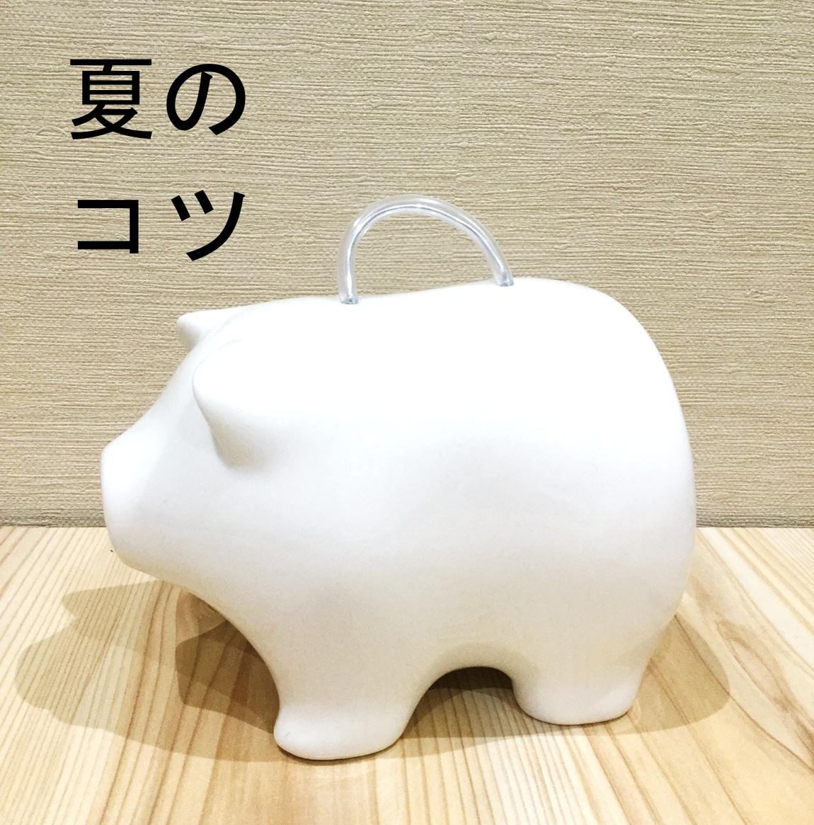 無印良品 蚊取り豚セット