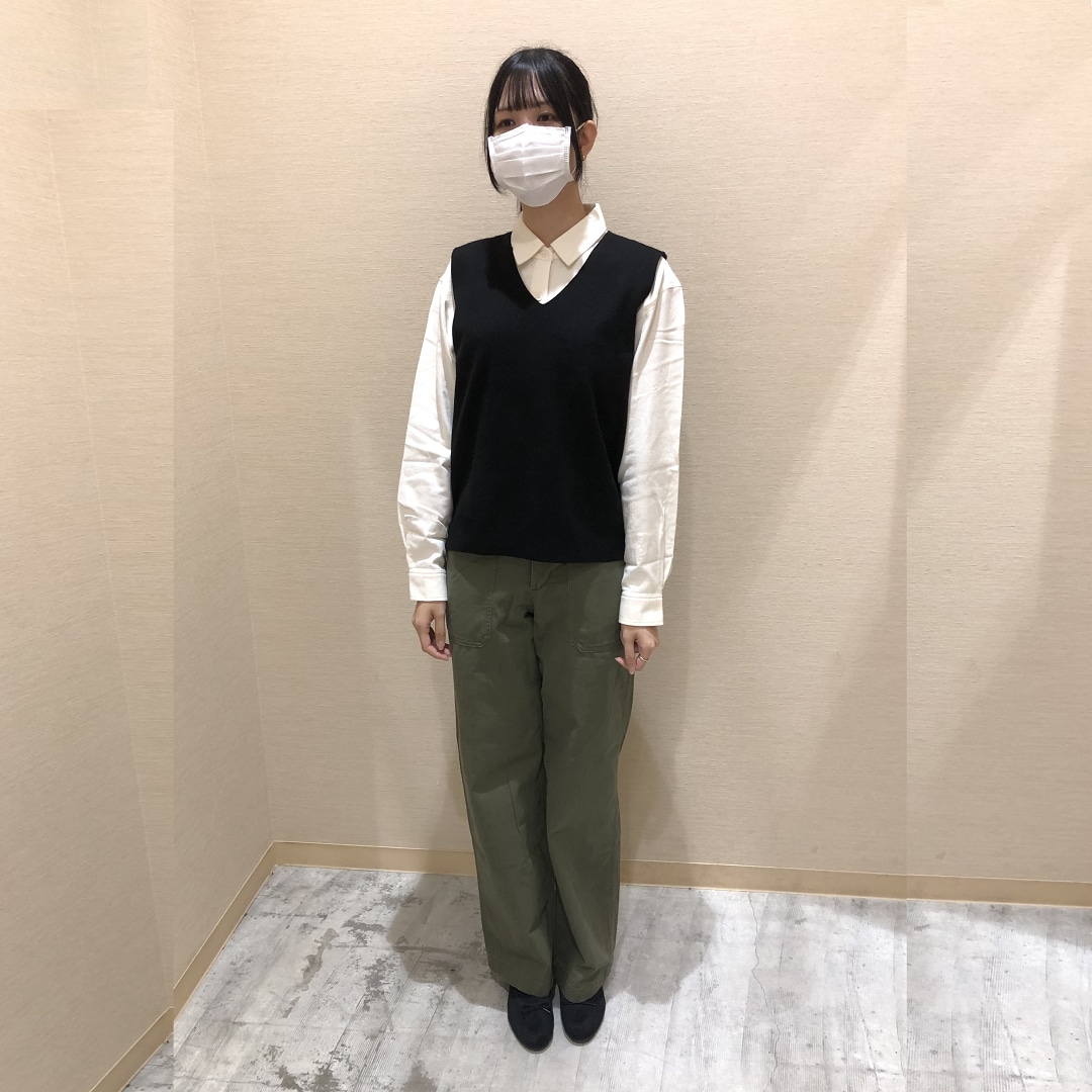 バギーメイン試着