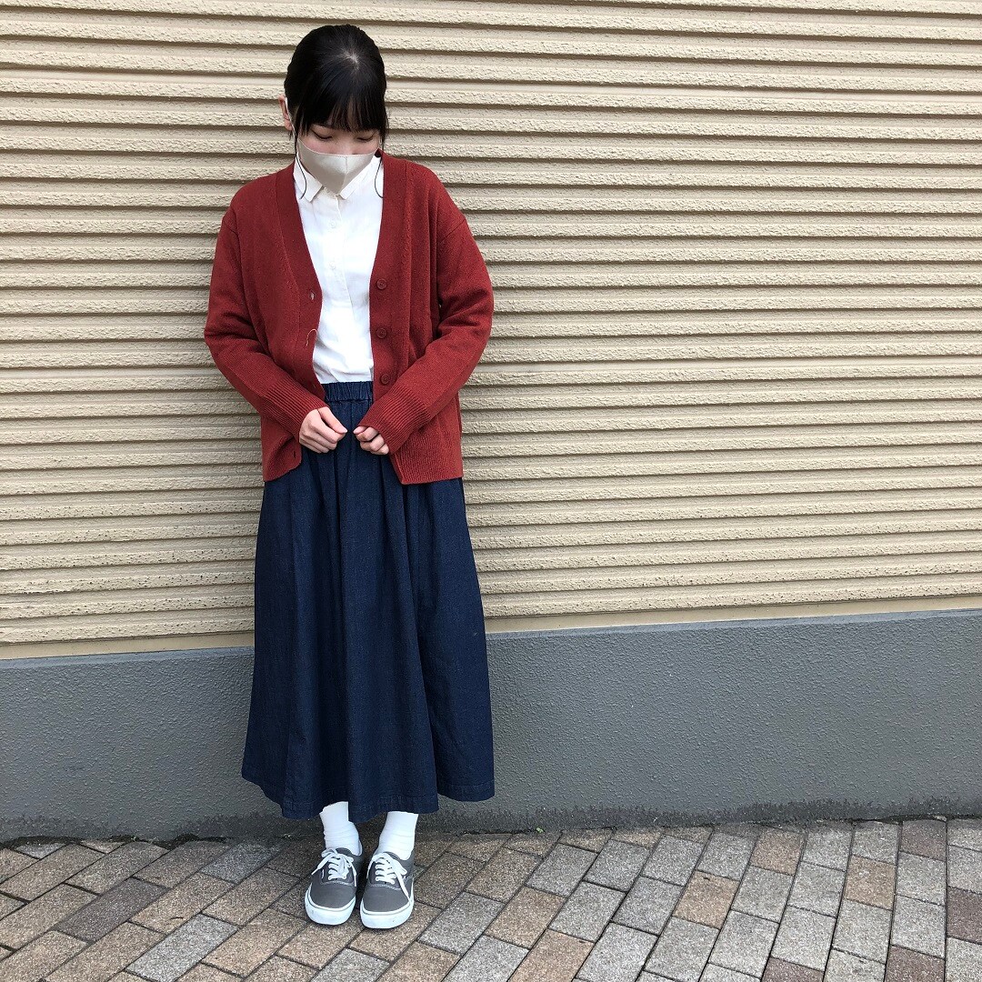 【ゆめタウン福山】肌寒い時におすすめのカーディガン