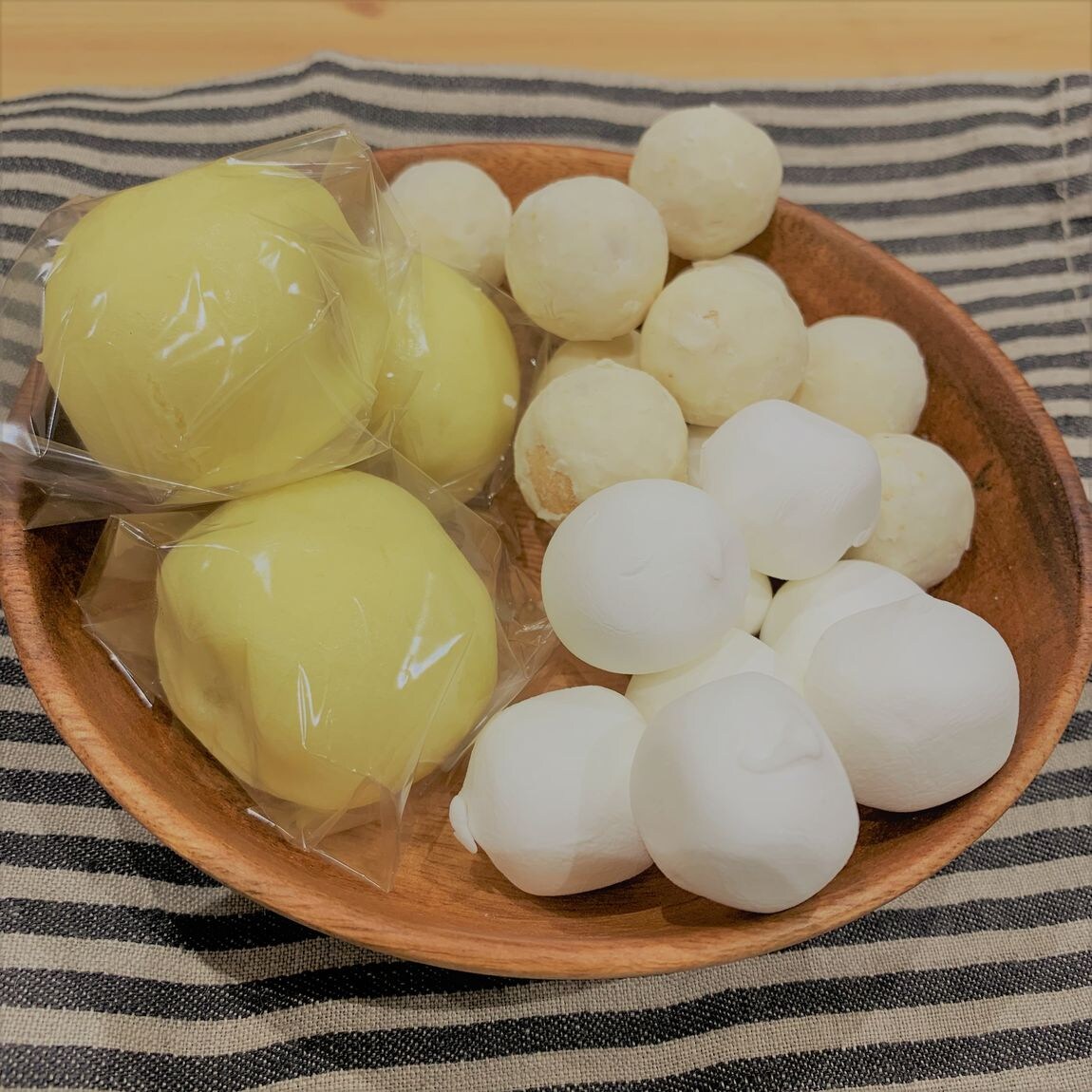 【ゆめタウン福山】丸いお菓子でお月見