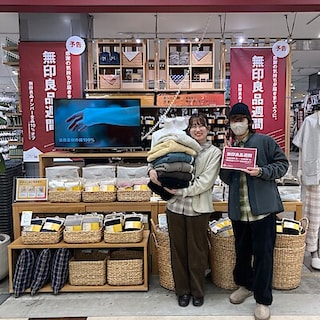【ゆめタウン福山】秋の良品週間おすすめはコレ！〜衣服編〜
