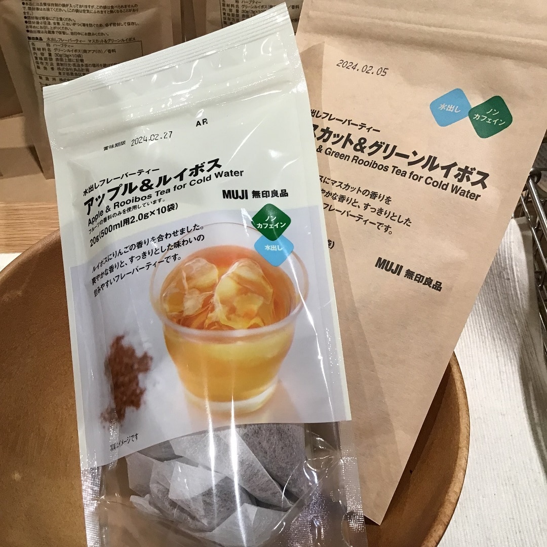 【千葉そごう】水出し茶葉入荷しました