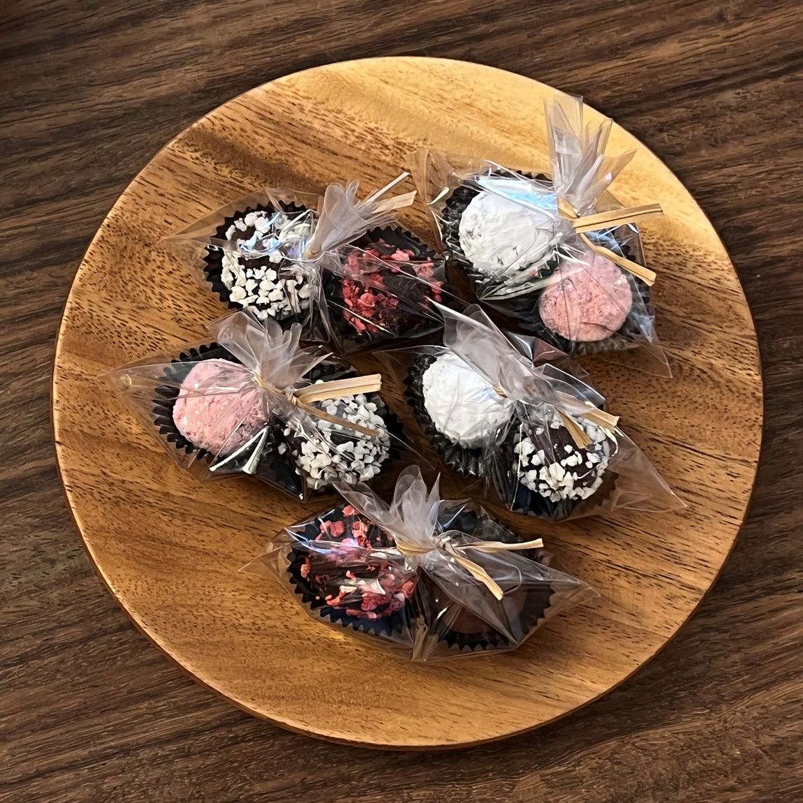 【そごう千葉】ラッピングされたお菓子