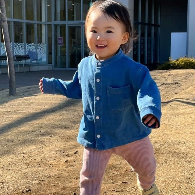 子ども服　表紙