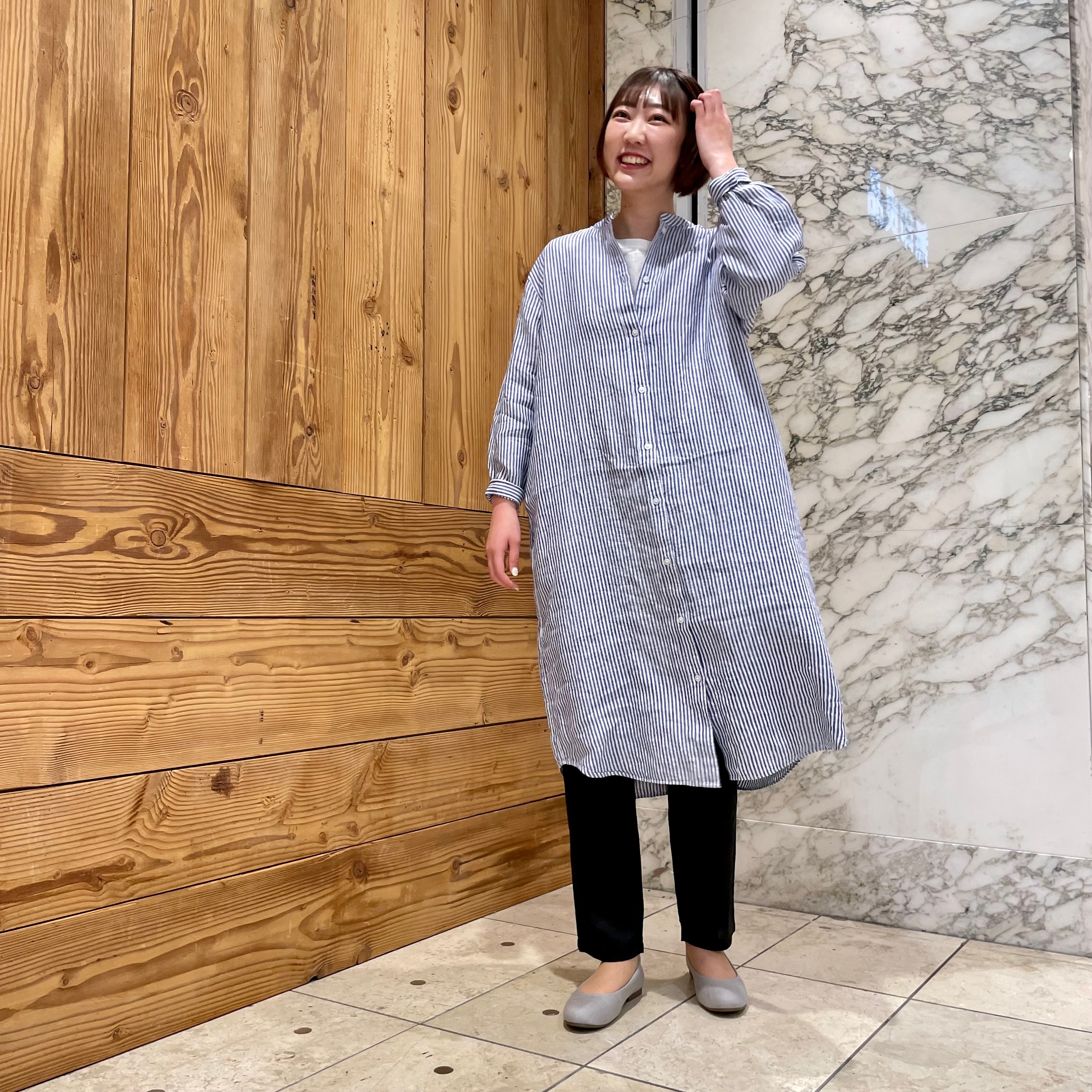 【そごう千葉】リネンの服が続々登場