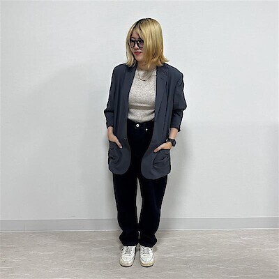 【そごう千葉】身長157cm