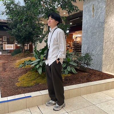 【そごう千葉】身長167cm