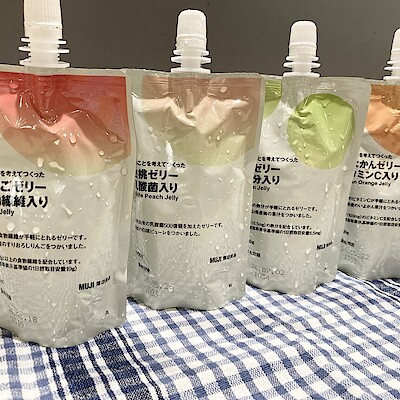 【そごう千葉】冷やして爽やか！　肌のことを考えてつくったゼリー