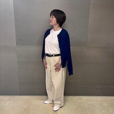 【そごう千葉】身長153cm