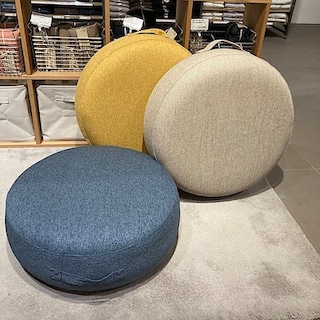 【そごう千葉】新商品！空気でできたフロアクッションが登場しました。