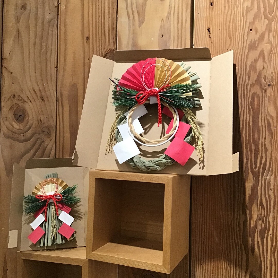 【そごう千葉】お正月飾りも無印良品で