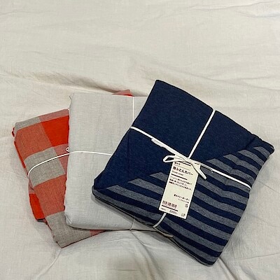 【そごう千葉】「包まれる心地よさ」を体感する布団カバー　冬の快適素材3種類