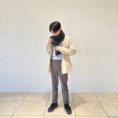 【そごう千葉】身長182cm