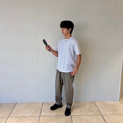 【そごう千葉】身長177cm