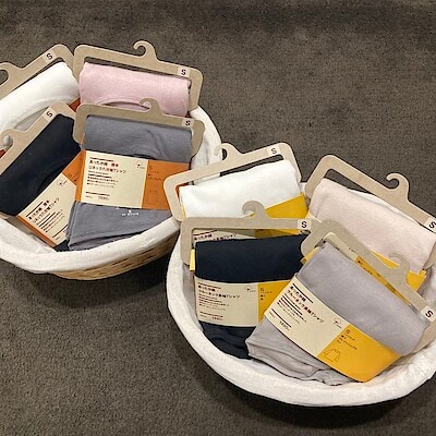 【そごう千葉】あったか綿インナーの選び方