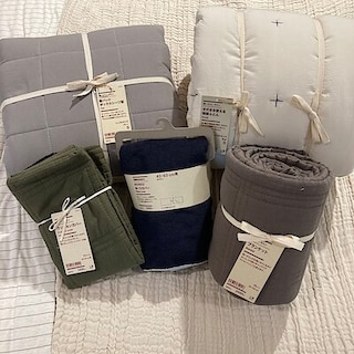 【そごう千葉】やわらかな肌触り。キルトの寝具と枕カバー