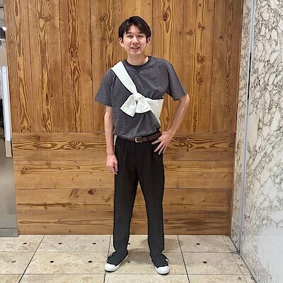 【そごう千葉】身長180cm