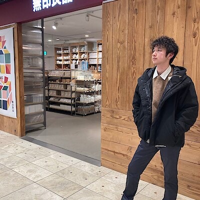 【そごう千葉】身長180cm