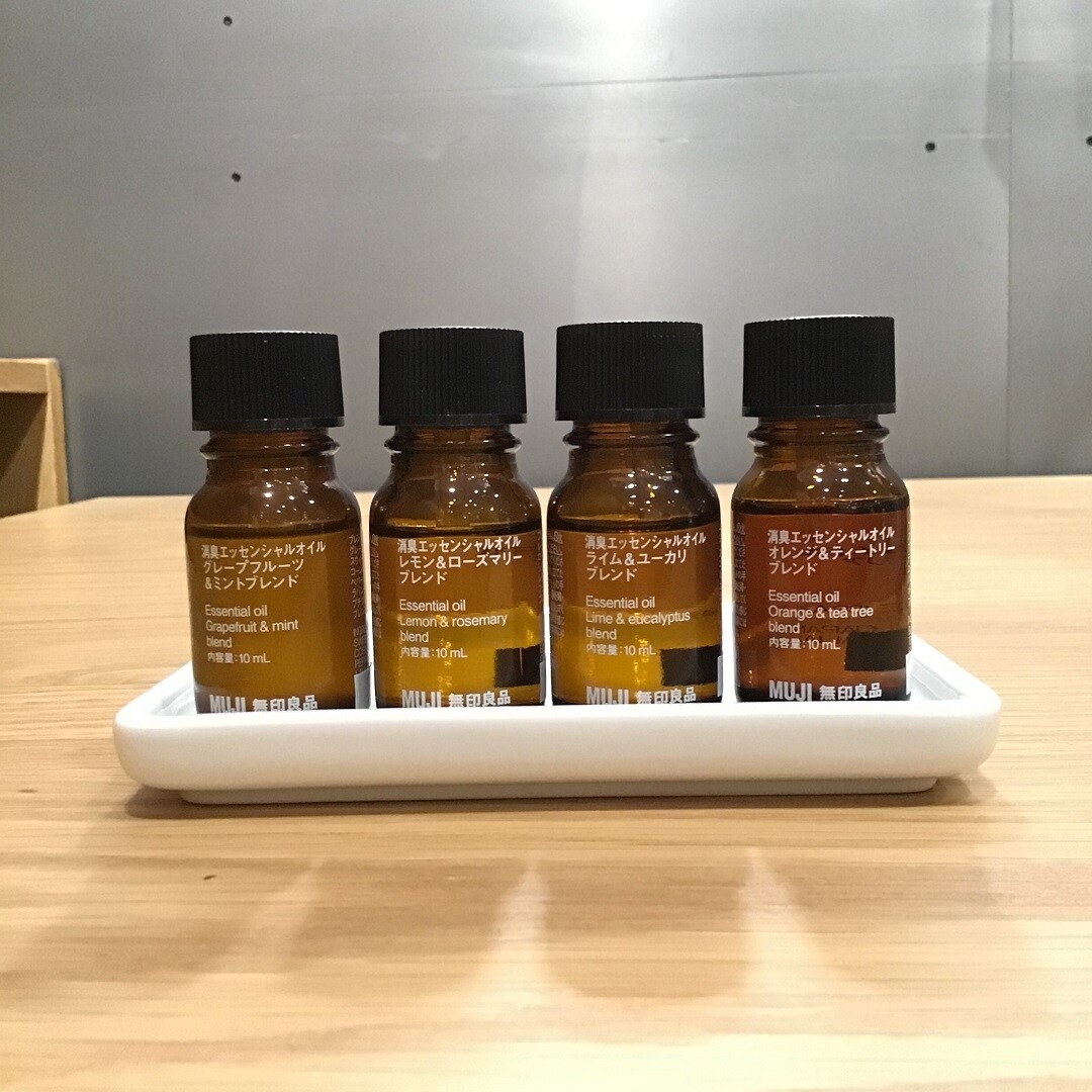 【そごう千葉】ニオイが気になるこの季節にぴったり！新商品「消臭エッセンシャルオイル」のご紹介