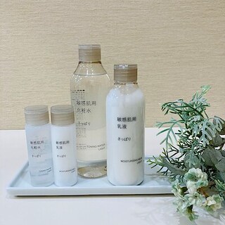 【ゆめタウン行橋】　みんなの肌にやさしい　敏感肌シリーズ