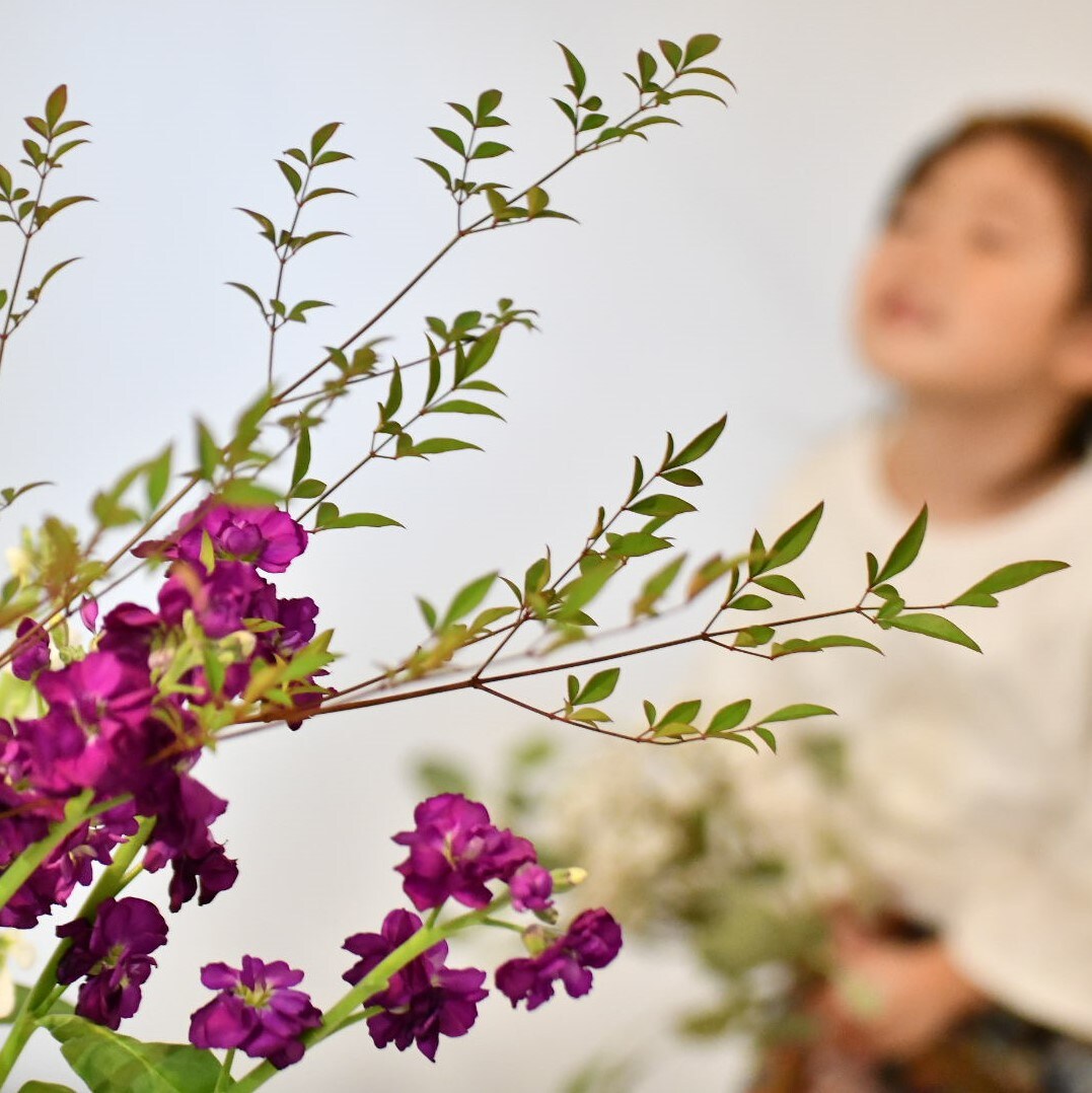 グランフロント大阪 植物といろどるクリスマス２ 花とポートレート イベントレポート 無印良品