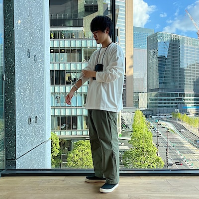 【グランフロント大阪】身長177cm