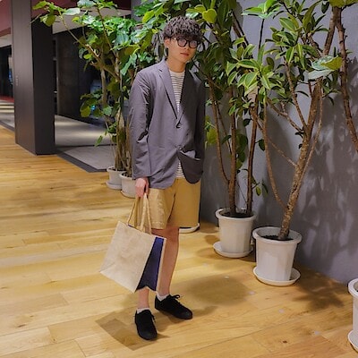 【グランフロント大阪】身長180cm