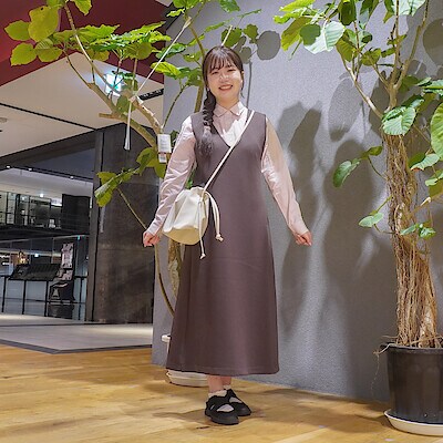 【グランフロント大阪】身長166cm