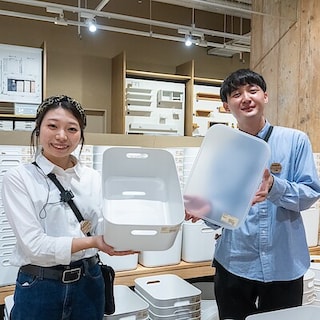 【グランフロント大阪】衣替えに役立つ収納ケース