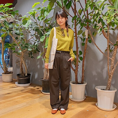 【グランフロント大阪】身長163cm