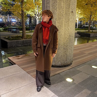 【グランフロント大阪】身長175cm