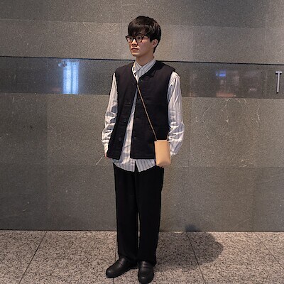 【グランフロント大阪】身長172cm