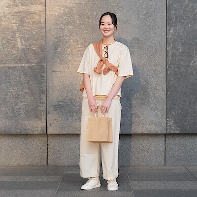 【グランフロント大阪】身長168cm