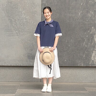 【グランフロント大阪】身長168cm