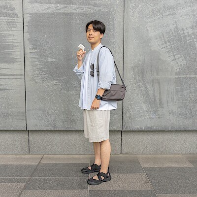 【グランフロント大阪】身長178cm