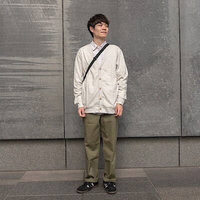 【グランフロント大阪】身長170cm