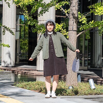 【グランフロント大阪】身長161cm